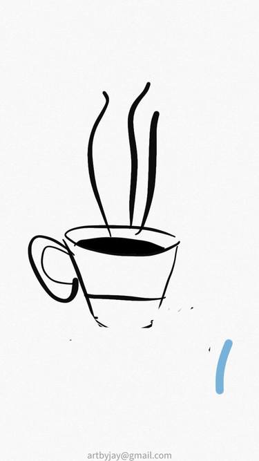 Original Black & White Still Life Digital by Jason Coughlin