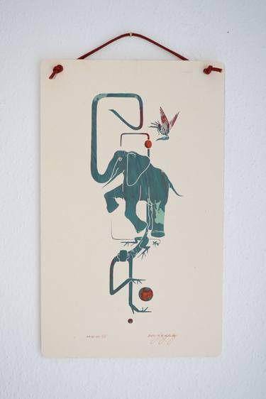 Original Animal Printmaking by Sebastian Schulz
