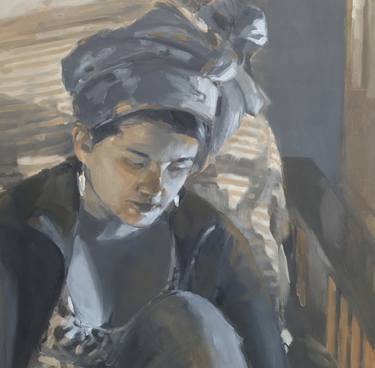 Original Women Paintings by Miranda Girard