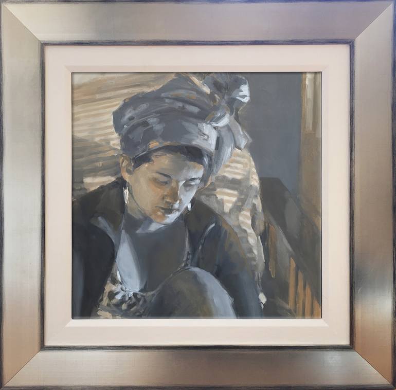 Original Figurative Women Painting by Miranda Girard