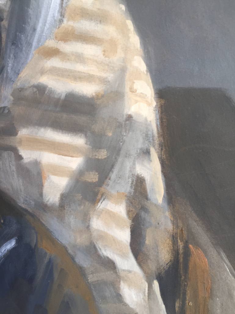 Original Figurative Women Painting by Miranda Girard