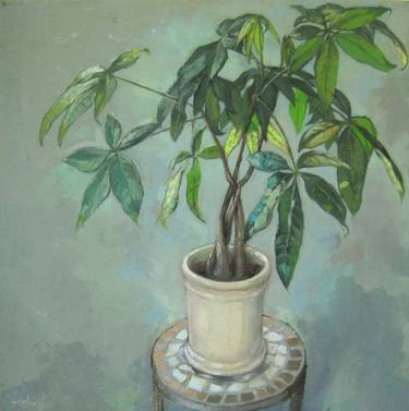 The Engagement (Money Tree still life) thumb