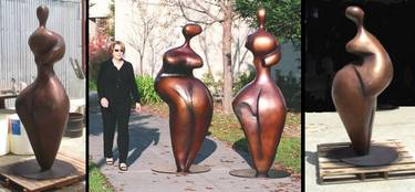 Original Figurative Abstract Sculpture by Robert Holmes