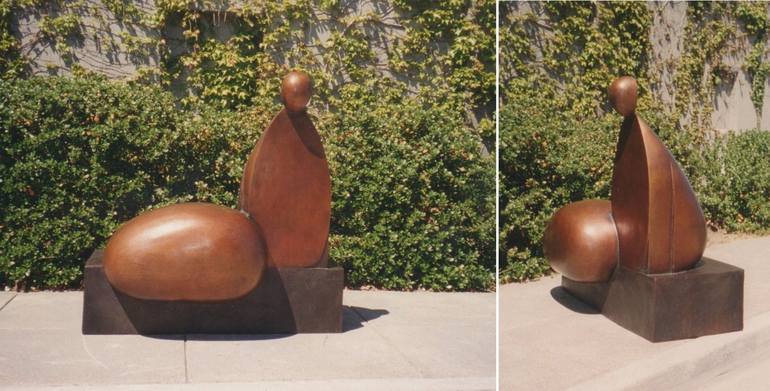 Original Figurative Abstract Sculpture by Robert Holmes