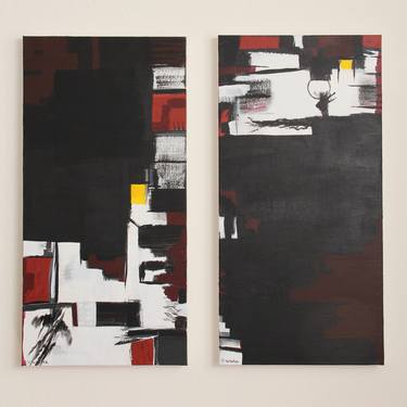 Original Abstract Paintings by Tarinn Schafer