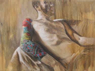 Print of Figurative Body Paintings by Carly Bodnar