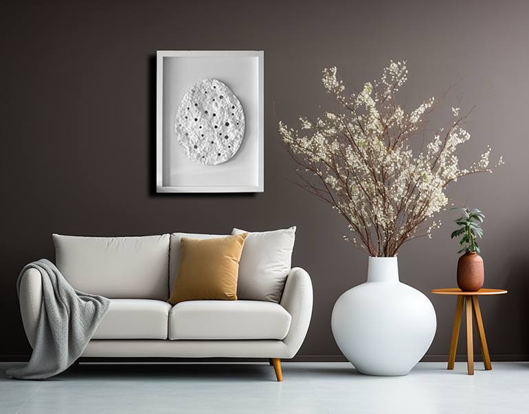 Original Abstract Mixed Media by Marc Reist