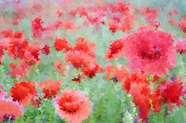 Impressionistic poppies - Limited Edition 2 of 10 thumb