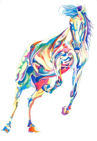 Technicolour Horse thumb