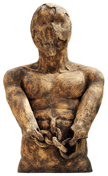 Original Religious Sculpture by Artur Zarczynski