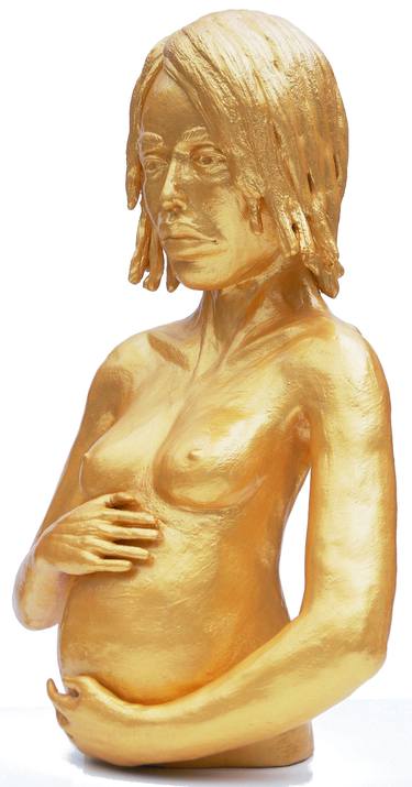 Original Realism Nude Sculpture by Artur Zarczynski