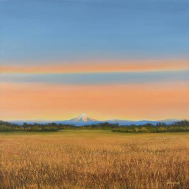 Original Contemporary Landscape Paintings by Suzanne Vaughan