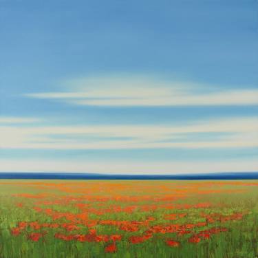 Original Modern Landscape Paintings by Suzanne Vaughan