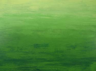 Summer Green - Nature Color Field Abstract thumb