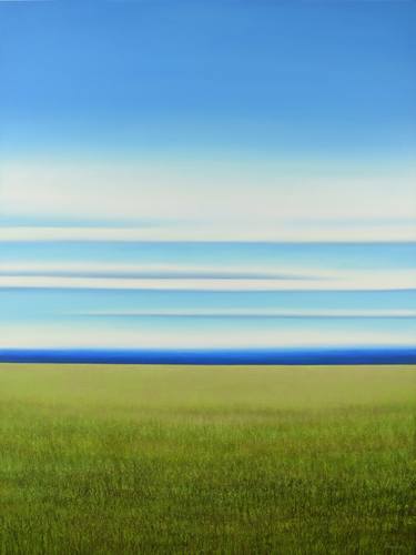 Original Contemporary Landscape Paintings by Suzanne Vaughan