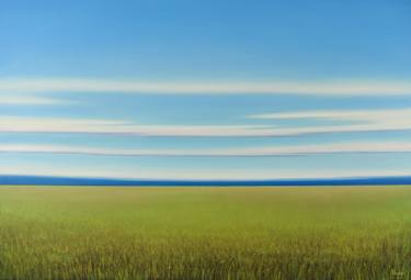 Original Contemporary Landscape Paintings by Suzanne Vaughan