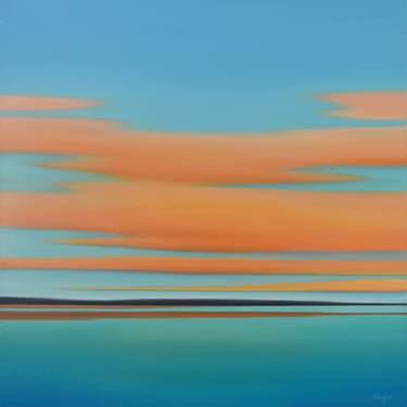 Vibrant Sky - Abstract Seascape thumb