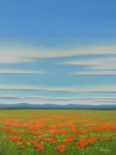 Original Contemporary Landscape Paintings by Suzanne Vaughan