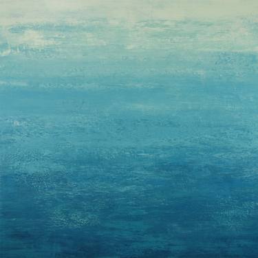 Original Minimalism Abstract Paintings by Suzanne Vaughan
