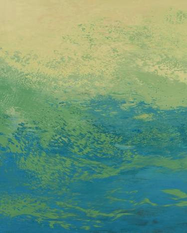 Original Abstract Expressionism Abstract Paintings by Suzanne Vaughan