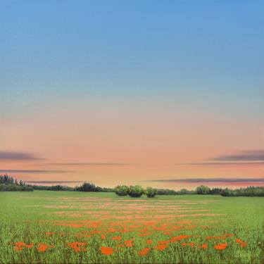 Print of Realism Landscape Paintings by Suzanne Vaughan