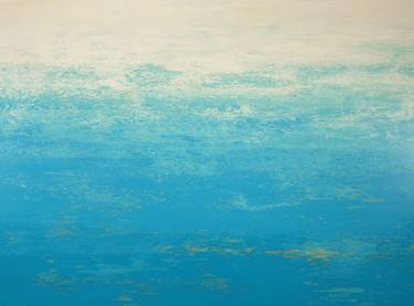 Soothing Turquoise - Abstract Beach Seascape thumb