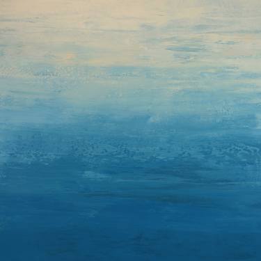 Original Minimalism Abstract Paintings by Suzanne Vaughan