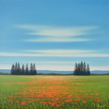 Original Landscape Paintings by Suzanne Vaughan