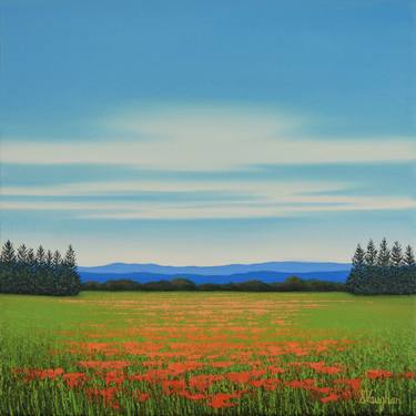 Original Landscape Paintings by Suzanne Vaughan