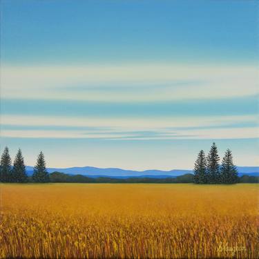 Original Landscape Paintings by Suzanne Vaughan