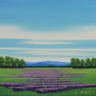 Original Contemporary Landscape Paintings by Suzanne Vaughan