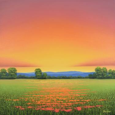 Original Contemporary Landscape Paintings by Suzanne Vaughan