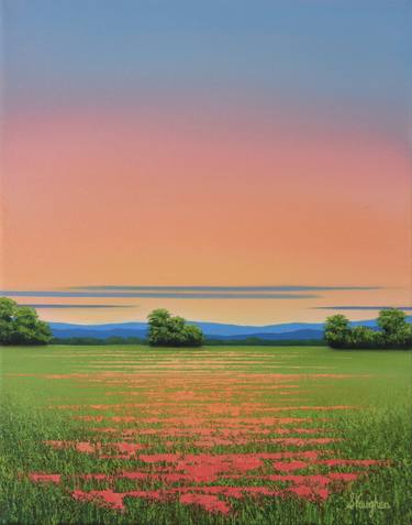 Original Contemporary Landscape Paintings by Suzanne Vaughan