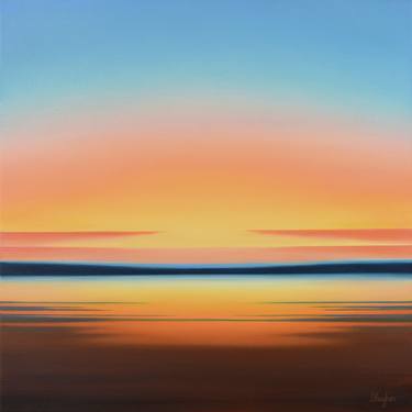 Original Contemporary Landscape Paintings by Suzanne Vaughan