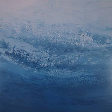 Original Minimalism Abstract Paintings by Suzanne Vaughan