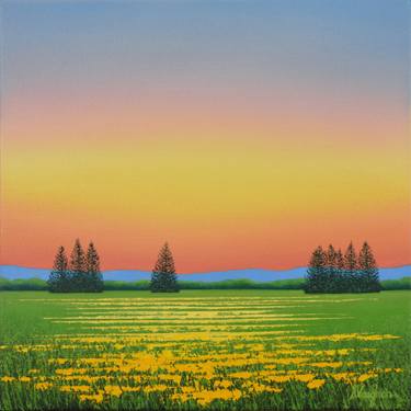 Original Contemporary Landscape Paintings by Suzanne Vaughan