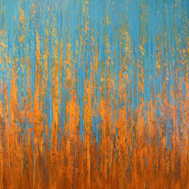 Original Abstract Expressionism Abstract Paintings by Suzanne Vaughan