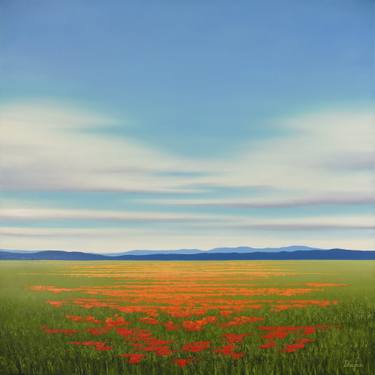 Original Contemporary Landscape Paintings by Suzanne Vaughan