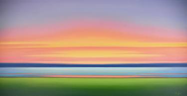 Original Abstract Landscape Paintings by Suzanne Vaughan