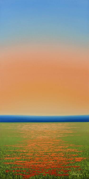 Original Contemporary Landscape Paintings by Suzanne Vaughan