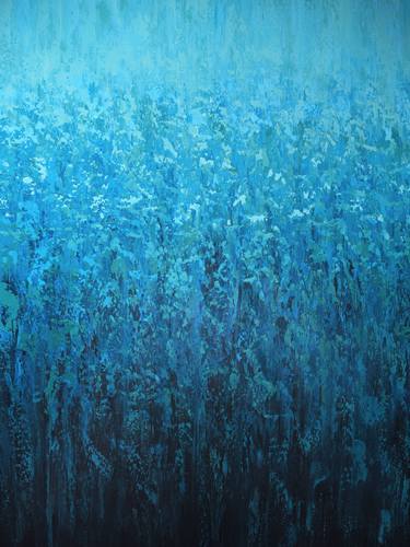 Original Abstract Expressionism Abstract Paintings by Suzanne Vaughan