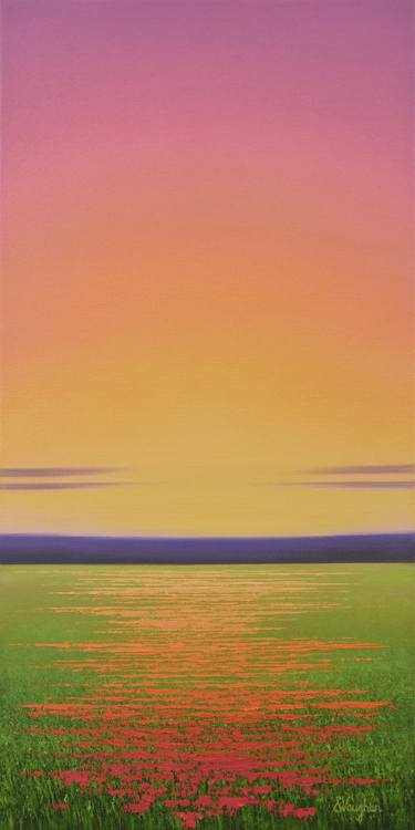 Original Contemporary Landscape Paintings by Suzanne Vaughan