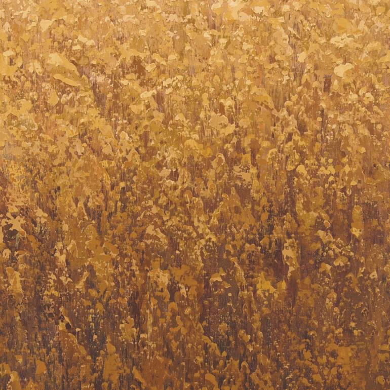Original Minimalism Abstract Painting by Suzanne Vaughan