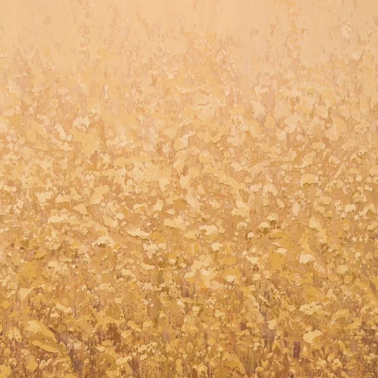 Original Minimalism Abstract Painting by Suzanne Vaughan