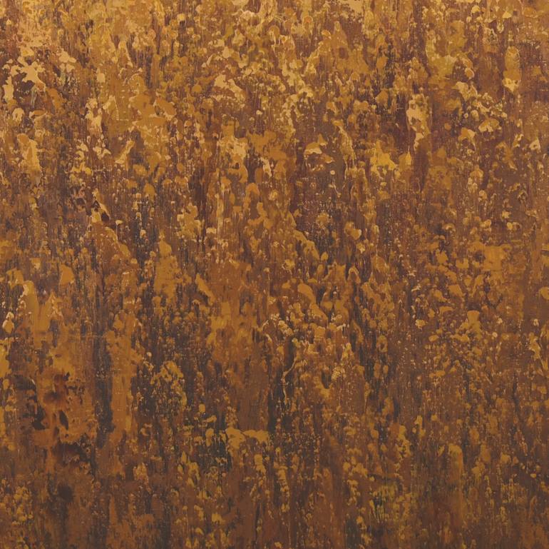 Original Minimalism Abstract Painting by Suzanne Vaughan