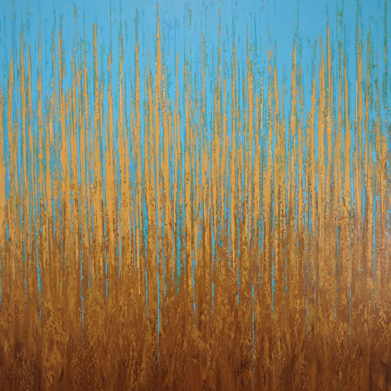 Color Field Blue