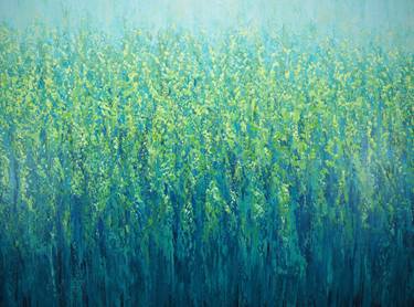 Original Abstract Expressionism Abstract Paintings by Suzanne Vaughan