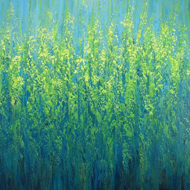 Original Abstract Expressionism Abstract Paintings by Suzanne Vaughan