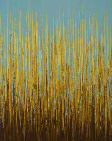 Original Abstract Expressionism Abstract Paintings by Suzanne Vaughan