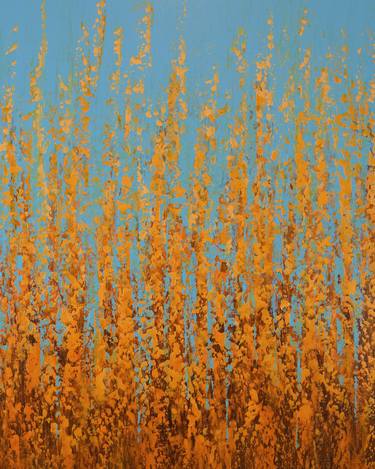 Original Abstract Expressionism Abstract Paintings by Suzanne Vaughan